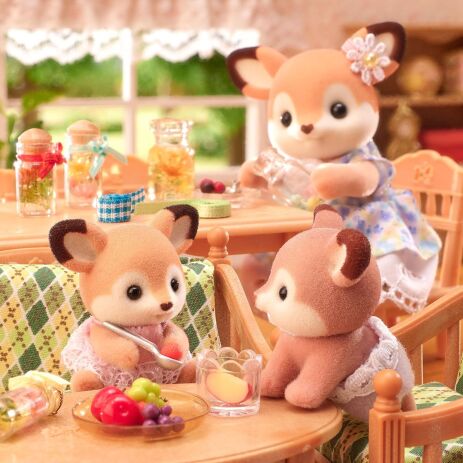 Sylvanian Families Deer Δίδυμα Μωρά (5800) (2)