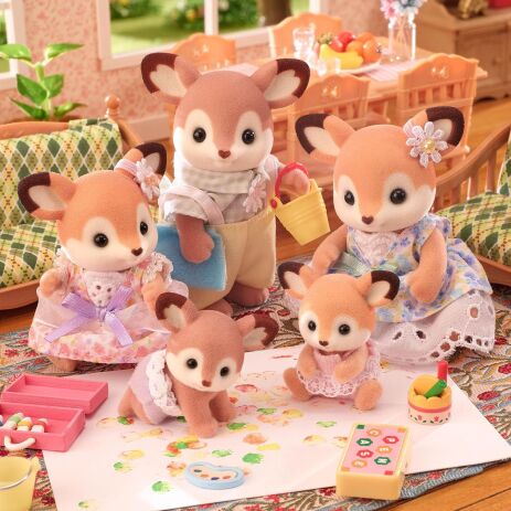 Sylvanian Families Deer Δίδυμα Μωρά (5800) (5)