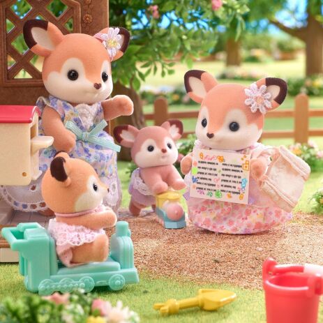 Sylvanian Families Deer Δίδυμα Μωρά (5800) (6)