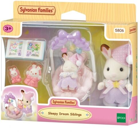 Sylvanian Families Sleepy Dream Siblings (5806) (1)