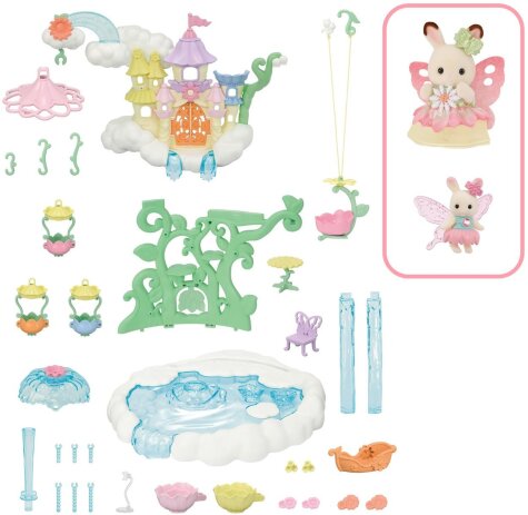 Sylvanian Families Sky Top Fairy Castle (5815) (2)