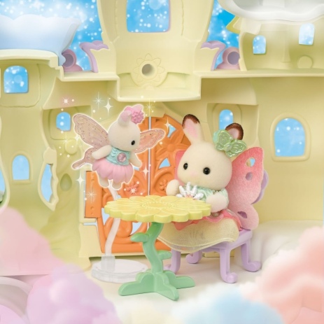 Sylvanian Families Sky Top Fairy Castle (5815) (3)