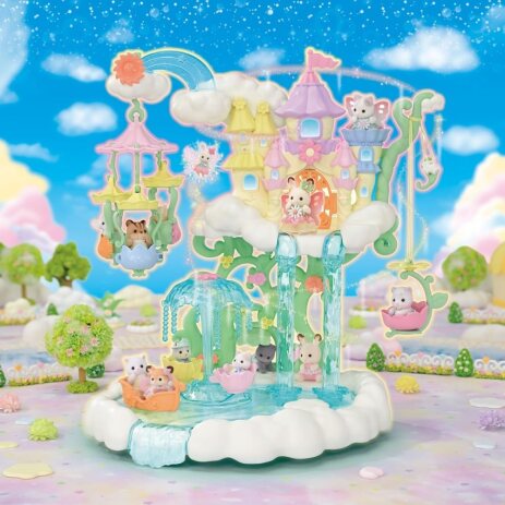 Sylvanian Families Sky Top Fairy Castle (5815) (6)