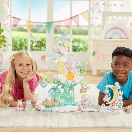 Sylvanian Families Sky Top Fairy Castle (5815) (8)