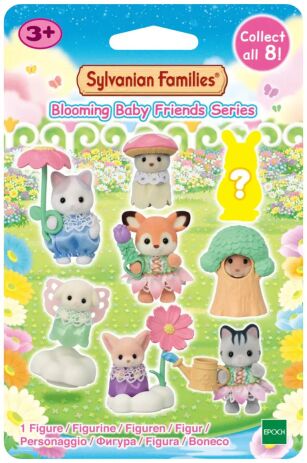 Sylvanian Families Blooming Baby Friends-8 Σχέδια-1Tμχ (5823) (0)