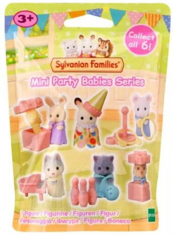 Sylvanian Families Mini Party Babies-1Τμχ (5835) (0)