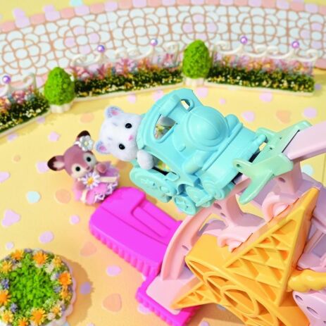 Sylvanian Families Baby Dream Amusement Park (5841) (4)