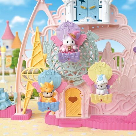 Sylvanian Families Baby Dream Amusement Park (5841) (6)