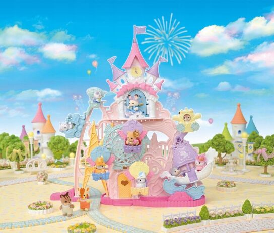 Sylvanian Families Baby Dream Amusement Park (5841) (8)