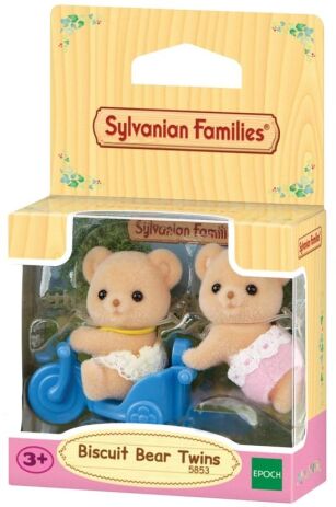 Sylvanian Families Biscuit Twins Δίδυμα Μωρά (5853) (1)