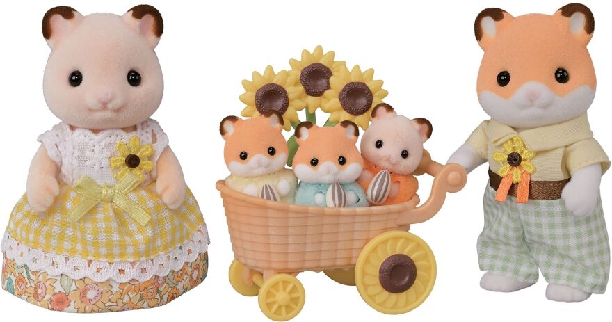 Sylvanian Families Hamster Οικογένεια (5856) (0)