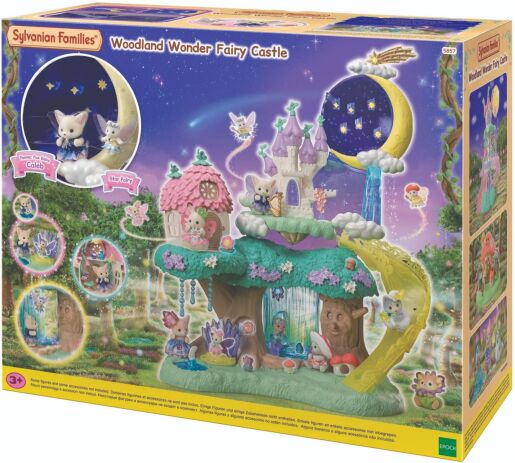 Sylvanian Families Woodland Wonder Fairy Κάστρο (5857) (1)