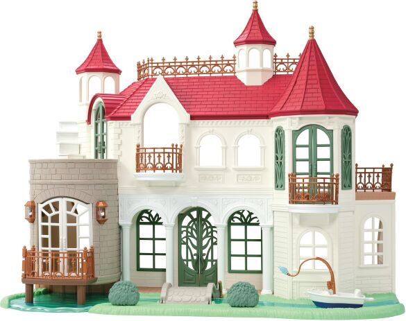 Sylvanian Families Red Roof Riverside Manor (5865) (0)