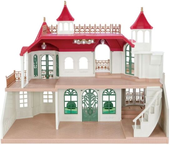 Sylvanian Families Red Roof Riverside Manor (5865) (3)