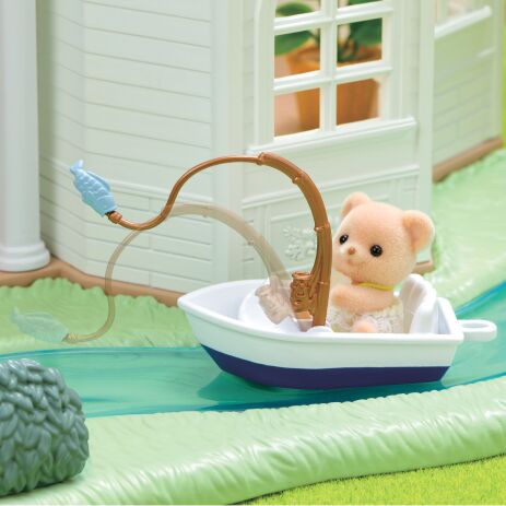 Sylvanian Families Red Roof Riverside Manor (5865) (4)