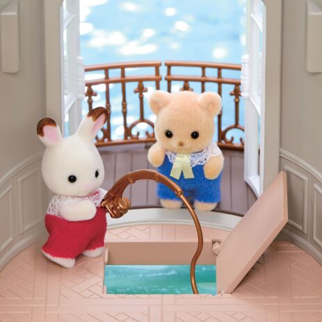 Sylvanian Families Red Roof Riverside Manor (5865) (7)