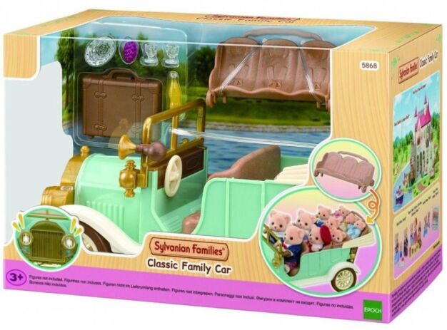Sylvanian Families Κλασικό Οικογενειακό Αυτοκίνητο (5868) (1)