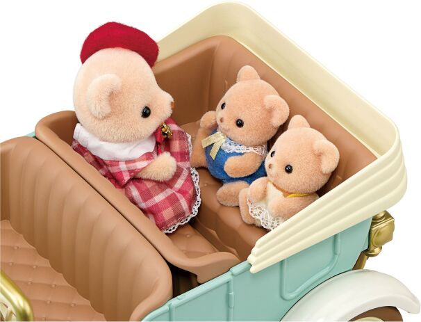 Sylvanian Families Κλασικό Οικογενειακό Αυτοκίνητο (5868) (6)