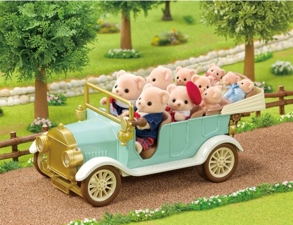 Sylvanian Families Κλασικό Οικογενειακό Αυτοκίνητο (5868) (8)