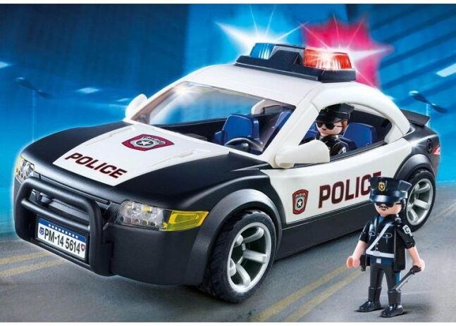 Playmobil Περιπολικό Όχημα Αστυνομίας (5673) (2)