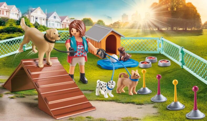 Playmobil Gift Set Εκπαιδεύτρια Σκύλων (70676) (2)