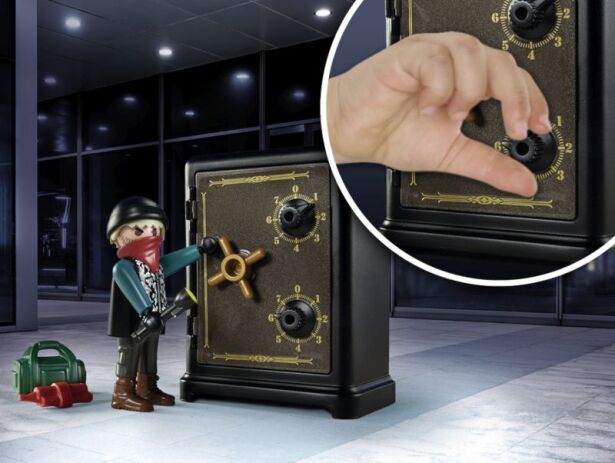 Playmobil Starter Pack Σύλληψη Διαρρήκτη Χρηματοκιβωτίου (70908) (2)