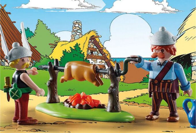 Playmobil Asterix: Γιορτή Στο Γαλατικό Χωριό (70931) (6)