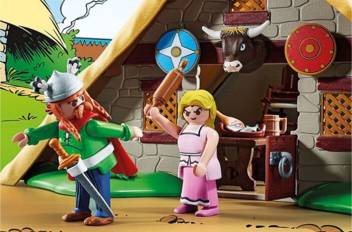 Playmobil Asterix: Η Καλύβα Του Αρχηγού Μαζεστίξ (70932) (4)