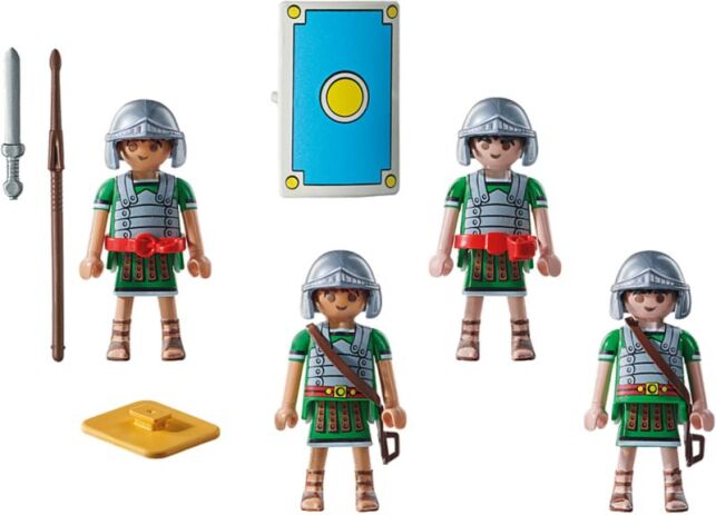 Playmobil Asterix: Ρωμαίοι Στρατιώτες (70934) (2)