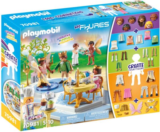 Playmobil My Figures-Πριγκιπικός Χορός (70981) (1)