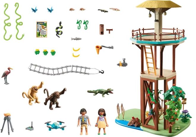 Playmobil Παρατηρητήριο Με Πυξίδα (71008) (2)
