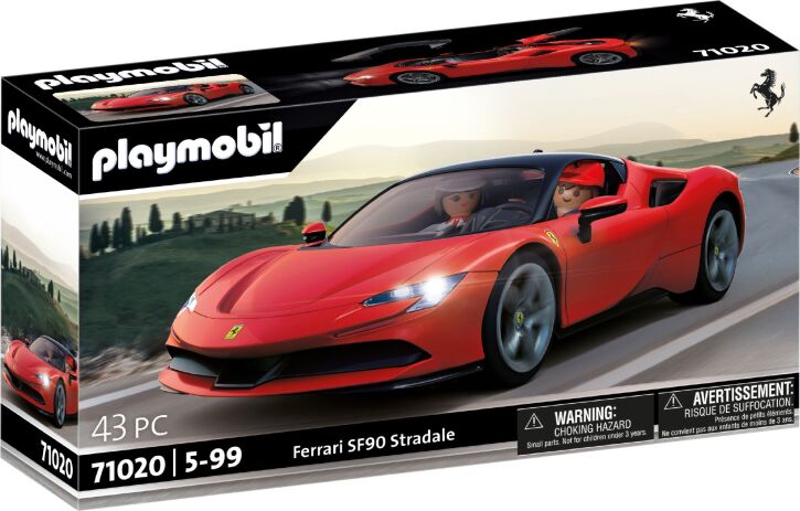 Playmobil Ferrari SF90 Stradale (71020) (1)