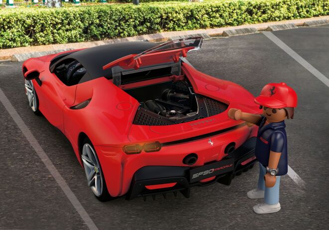 Playmobil Ferrari SF90 Stradale (71020) (3)