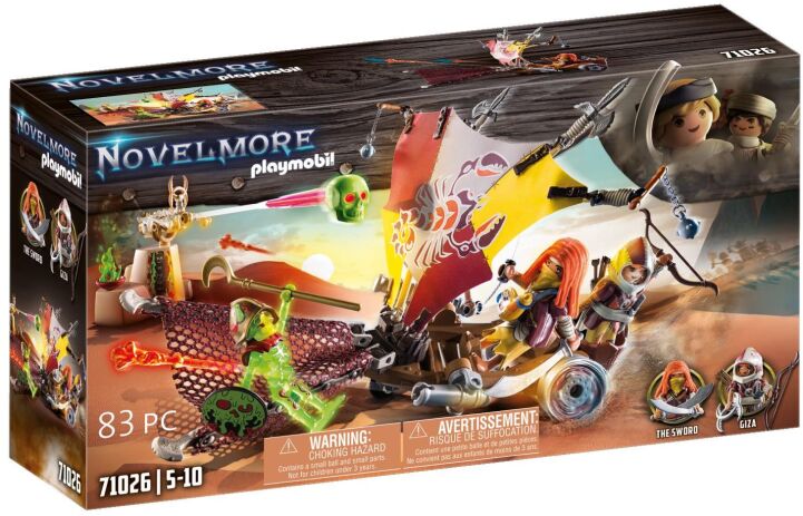 Playmobil Novelmore Sal'ahari Sands-Μάχη Στους Αμμόλοφους (71026) (1)
