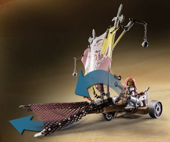 Playmobil Novelmore Sal'ahari Sands-Μάχη Στους Αμμόλοφους (71026) (4)