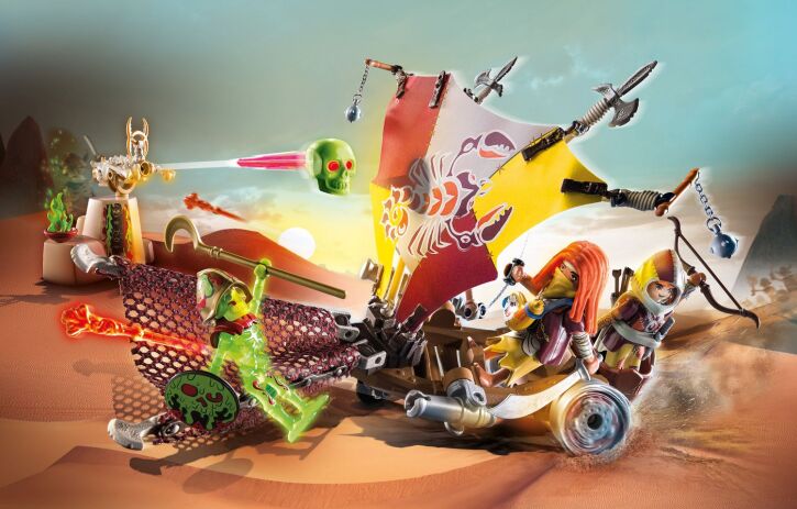 Playmobil Novelmore Sal'ahari Sands-Μάχη Στους Αμμόλοφους (71026) (7)
