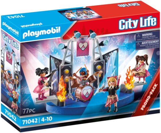 Playmobil Μουσικό Συγκρότημα (71042) (1)