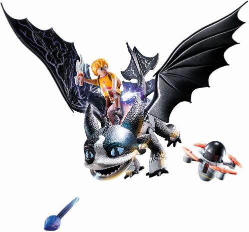 Playmobil Dream Works Dragon-Thunder & Tom (71081) (0)