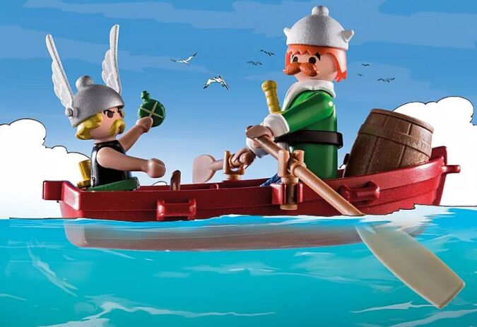 Playmobil Asterix: Η Γαλέρα Των Πειρατών (71087) (2)