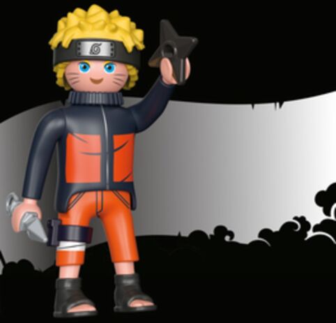 Playmobil Naruto Naruto (71096) (2)