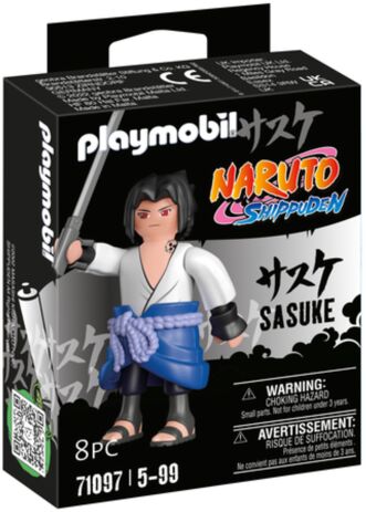 Playmobil Naruto Sasuke (71097) (1)