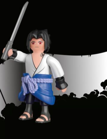 Playmobil Naruto Sasuke (71097) (2)