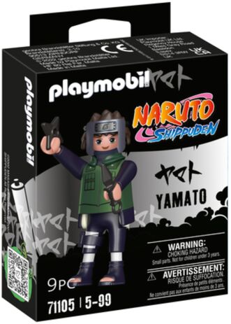 Playmobil Naruto Yamato (71105) (1)