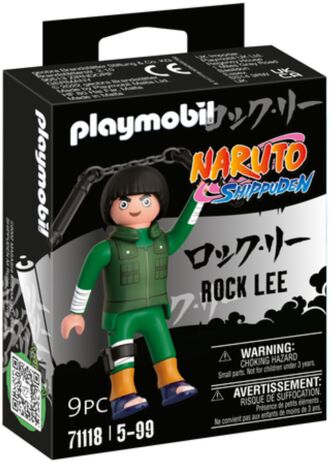 Playmobil Naruto Rock Lee (71118) (1)