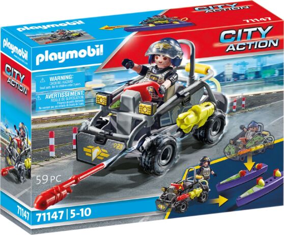 Playmobil Αμφίβιο Όχημα Ειδικών Δυνάμεων (71147) (1)