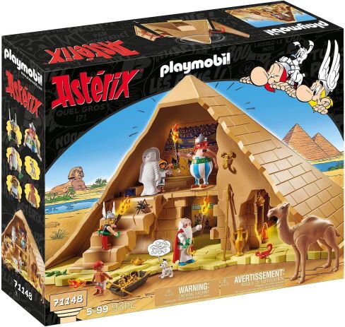 Playmobil Asterix: Πυραμίδα Του Φαραώ (71148) (1)