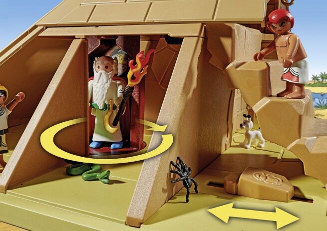 Playmobil Asterix: Πυραμίδα Του Φαραώ (71148) (2)