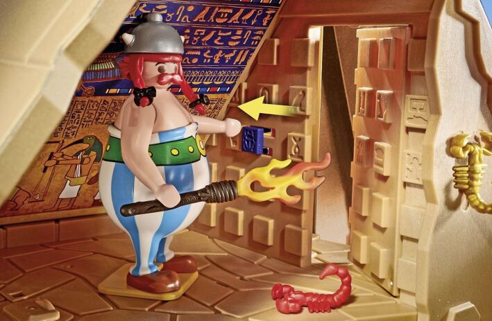 Playmobil Asterix: Πυραμίδα Του Φαραώ (71148) (3)