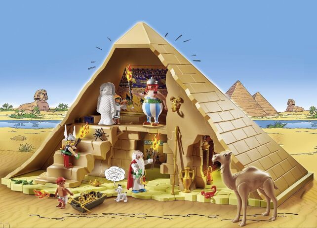 Playmobil Asterix: Πυραμίδα Του Φαραώ (71148) (4)