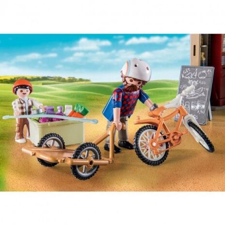 Playmobil Κατάστημα Βιολογικών Προϊόντων (71250) (3)